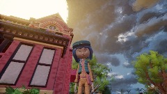 Coraline & The Pink Palace Apartments! - WIP!