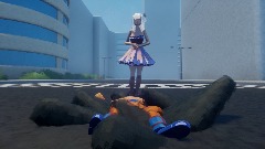 Goku vs Android 0
