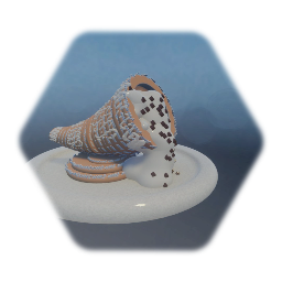 GBB11 Kransekake Cornucopia cake