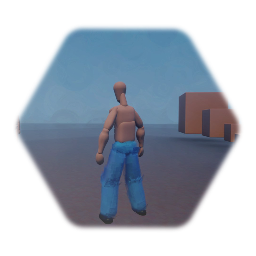 Bulky Trousers - Punching Simulator