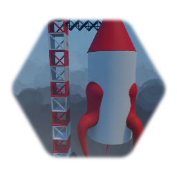 50's Rocketship