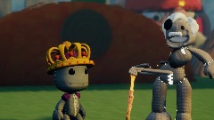 A screenshot taken in Dreams. 4 of 5.