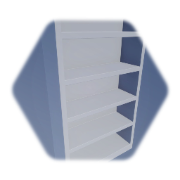 White Bookshelf