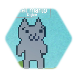 CAT MARIO ENGINE test