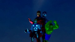 Marvel: Defenders of Earth Test Area