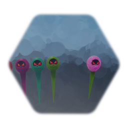 Astro bot - all plantos