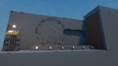 Remix of Vault Door Fallout Vault 13