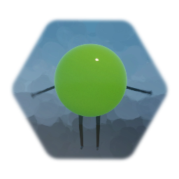 Sheila the green sphere