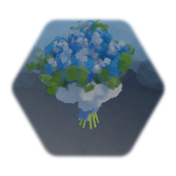 Blue Bouquet