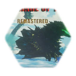 All the Godzilla GR monsters