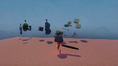 A screenshot taken in Dreams. 1 of 2.
