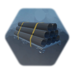 Pallet - Pipes