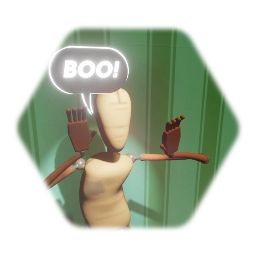 Hello neighbor BOO! mannequin