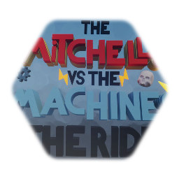The Michells vs the machines the Ride Logo