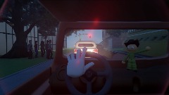 Get angry at traffic simulator