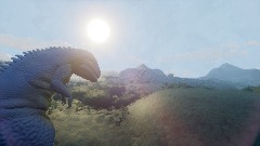 Godzilla, Gorosaurus, and Anguirus challenge Ghidorah