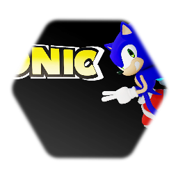 Stylized Sonic