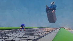 Sonic's meme beam adventure