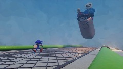 Sonic's meme beam adventure