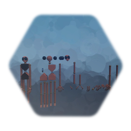 The living marionette