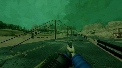 Fallout desert wasteland