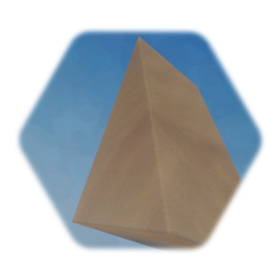 Triangle 4x8x4