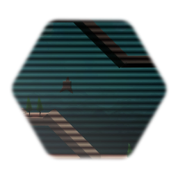 Remix of Cave Flyer Proto ship - Two Emitters