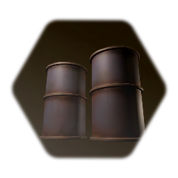 Rusty Barrel
