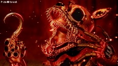 Twisted Foxy Sculpture