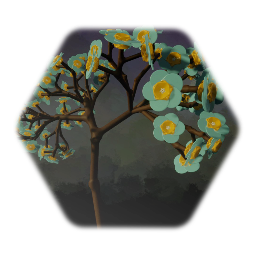 Gaudy Corn Bamboo Flower Tree