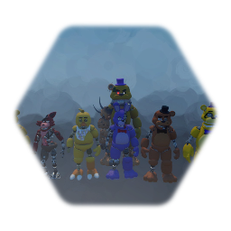 Dismantled Animatronics