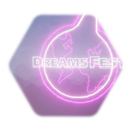 DreamsFest Logo Hologram