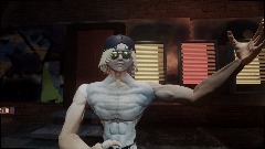 Karate Street Training Montage sweep kick