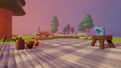 Large Garden