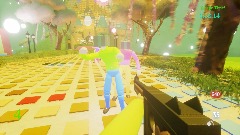 A screenshot taken in Dreams. 1 of 7.