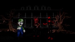 Devin.exe and Rosollena FNF Adventure - Vs. Alone Luigi