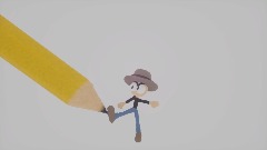 PlayStation Stickman Amuck Poster