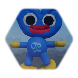 Huggy wuggy model