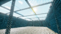 Godzilla GR Level ( Containment Center )