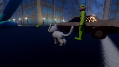 Free play Bndoor and Lulu