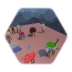 Object show character ay