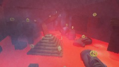 Remix of The Floor is Magma. Basement.