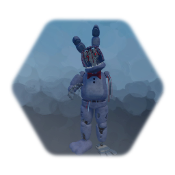 Remix of <pink>Withered Bonnie The Bunny Model