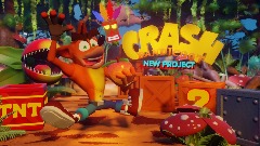 CRASH BANDICOOT NEW PROJECT