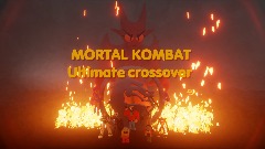 Mortal Kombat: Ultimate crossover poster