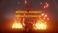Mortal Kombat: Ultimate crossover poster