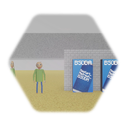 (Baldis basics) <functional> baldi , player and items