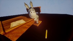 Donkey takes a test