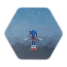 Sonic Utopia model with animations