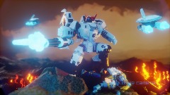 A screenshot taken in Dreams. 2 of 3.